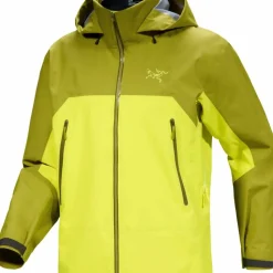 Arc'teryx Men's Beta Ar Jacket Olive Moss / Euphoria