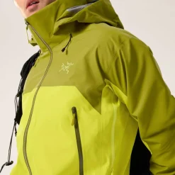 Arc'teryx Men's Beta Ar Jacket Olive Moss / Euphoria