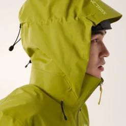 Arc'teryx Men's Beta Ar Jacket Olive Moss / Euphoria