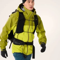 Arc'teryx Men's Beta Ar Jacket Olive Moss / Euphoria