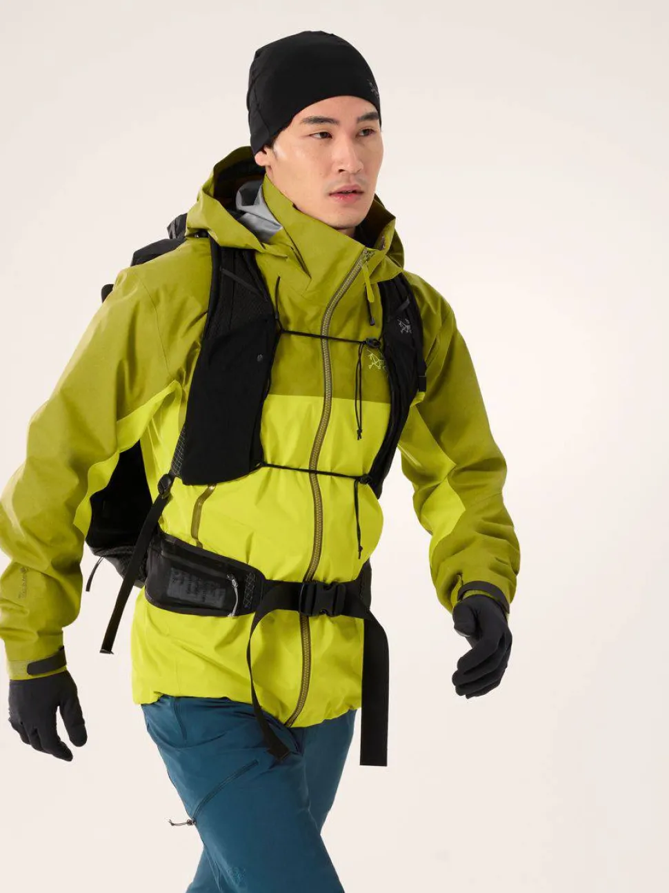 Arc'teryx Men's Beta Ar Jacket Olive Moss / Euphoria