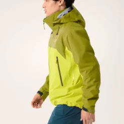 Arc'teryx Men's Beta Ar Jacket Olive Moss / Euphoria