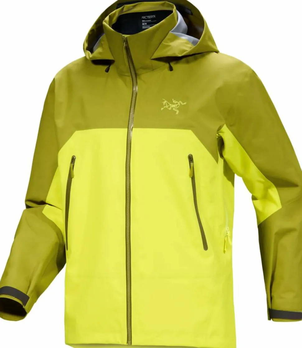 Arc'teryx Men's Beta Ar Jacket Olive Moss / Euphoria