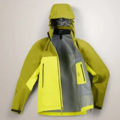 Arc'teryx Men's Beta Ar Jacket Olive Moss / Euphoria