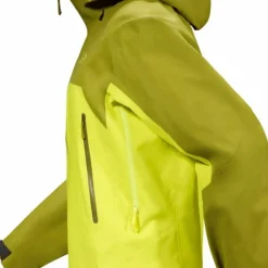 Arc'teryx Men's Beta Ar Jacket Olive Moss / Euphoria