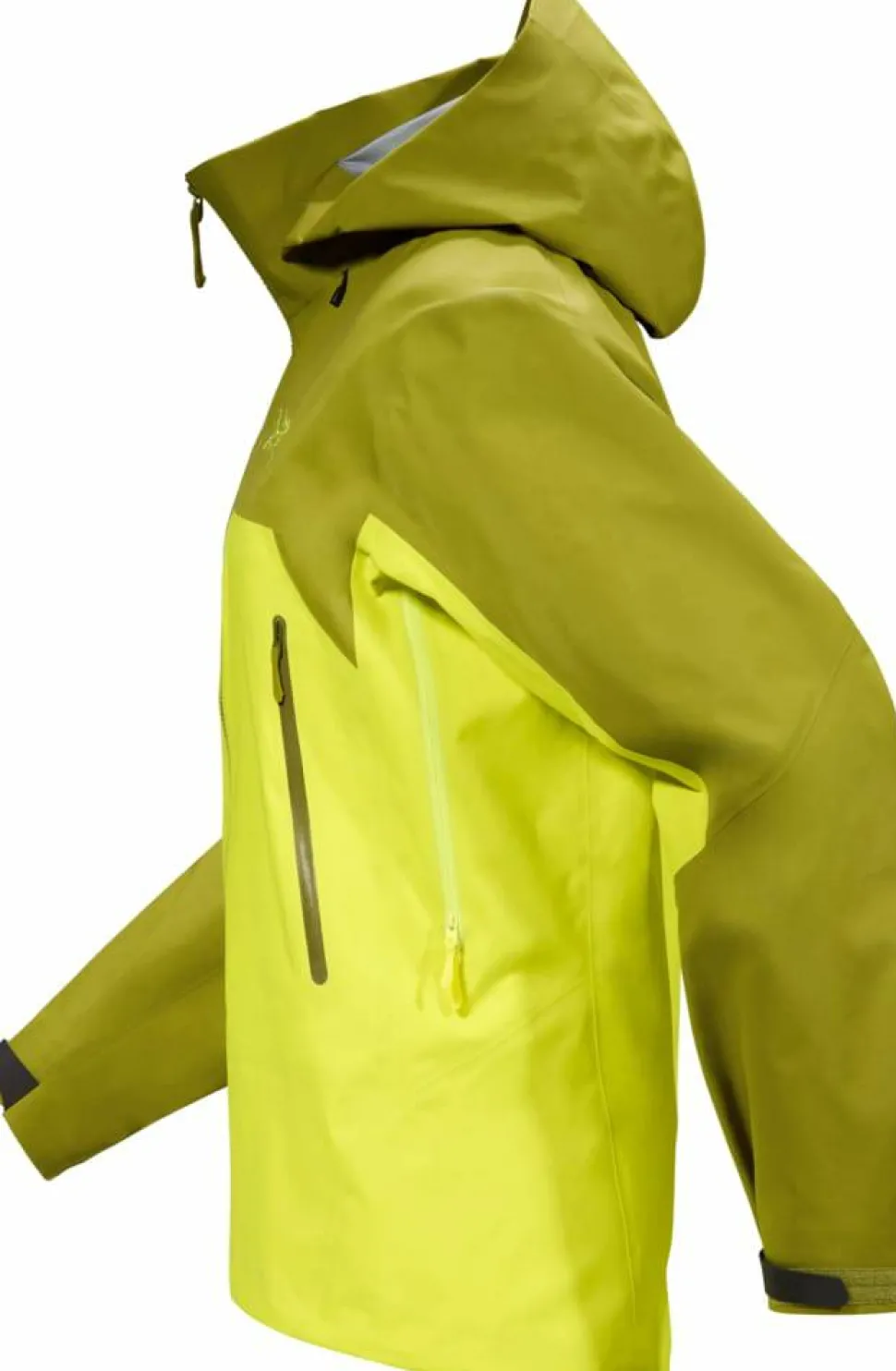 Arc'teryx Men's Beta Ar Jacket Olive Moss / Euphoria