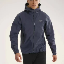 Arc'teryx Men's Beta Jacket Black Sapphire