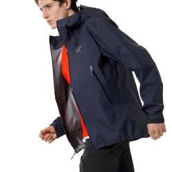 Arc'teryx Men's Beta SL Jacket Black Sapphire