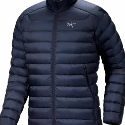 Arc'teryx Men's Cerium Jacket Black Sapphire
