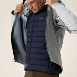 Arc'teryx Men's Cerium Jacket Black Sapphire
