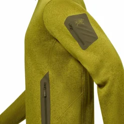 Arc'teryx Men's Covert Cardigan Olive Moss Heather