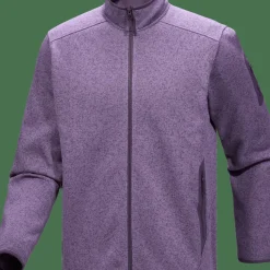 Arc'teryx Men's Covert Cardigan Moondrop Heather