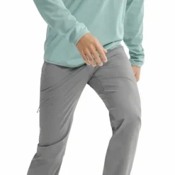 Arc'teryx Men's Delta 1/2 Zip Stone Green