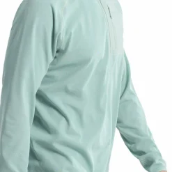 Arc'teryx Men's Delta 1/2 Zip Stone Green