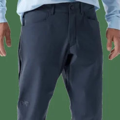 Arc'teryx Men's Kragg Cotton Pant Black Sapphire