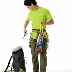 Arc'teryx Men's Kragg SL Cotton Shortsleeve Mantis