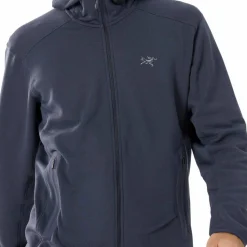 Arc'teryx Men's Kyanite Hoody Black Sapphire