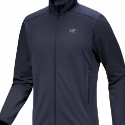 Arc'teryx Men's Kyanite Lightweight Jacket Black Sapphire