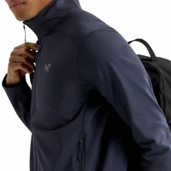 Arc'teryx Men's Kyanite Lightweight Jacket Black Sapphire