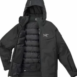 Arc'teryx Men's Macai Down Jacket Black