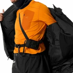 Arc'teryx Men's Rho Lt Crew Neck Blaze