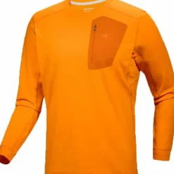 Arc'teryx Men's Rho Lt Crew Neck Blaze