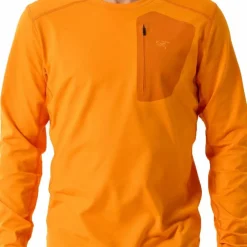 Arc'teryx Men's Rho Lt Crew Neck Blaze