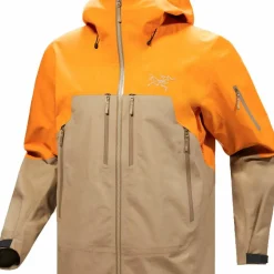 Arc'teryx Men's Rush Jacket Blaze / Canvas