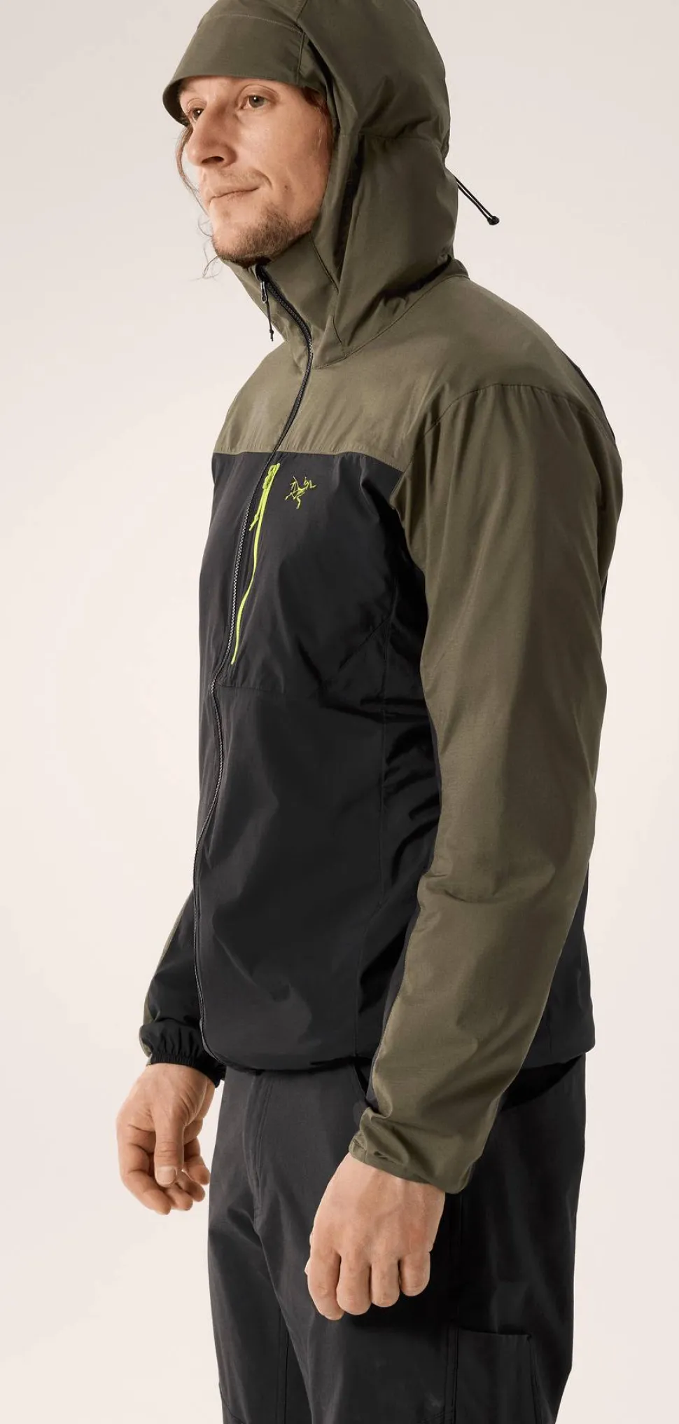 Arc'teryx Men's Squamish Hoody Spotlight