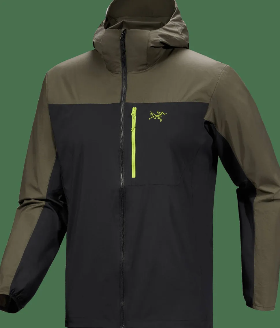 Arc'teryx Men's Squamish Hoody Spotlight