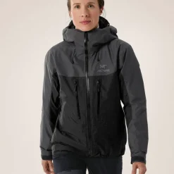Arc'teryx Women's Alpha Jacket Graphite / Black