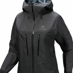Arc'teryx Women's Alpha Jacket Graphite / Black