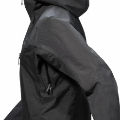 Arc'teryx Women's Alpha Jacket Graphite / Black