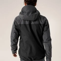 Arc'teryx Women's Alpha Jacket Graphite / Black