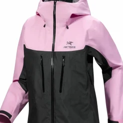 Arc'teryx Women's Alpha Jacket Pineberry / Black