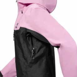 Arc'teryx Women's Alpha Jacket Pineberry / Black