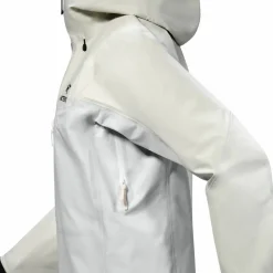 Arc'teryx Women's Alpha Jacket Sea Salt / Arctic Silk