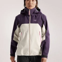 Arc'teryx Women's Beta AR Jacket Cosmic Bloom