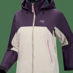 Arc'teryx Women's Beta AR Jacket Cosmic Bloom