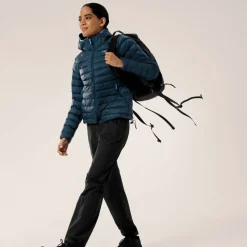 Arc'teryx Women's Cerium Hoody Nightscape/Glacial