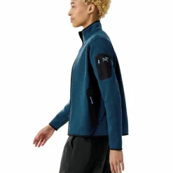 Arc'teryx Women's Covert Cardigan Midnight Frost Heather