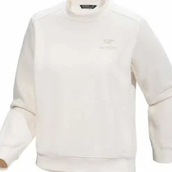 Arc'teryx Women's Emblem Fleece Crew Arctic Silk