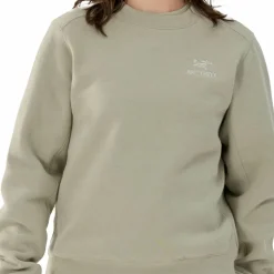 Arc'teryx Women's Emblem Fleece Crew Habitat