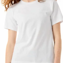 Arc'teryx Women's Kragg Sl Cotton Emblem Crew Shortsleeve White Light