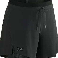 Arc'teryx Women's Norvan Short 5' 2-In-1 Black