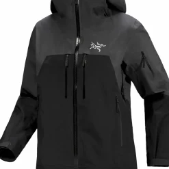 Arc'teryx Women's Rush Jacket Graphite / Black