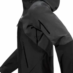 Arc'teryx Women's Rush Jacket Graphite / Black