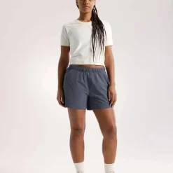 Arc'teryx Women's Sinsola Short 5' Dk Stratus