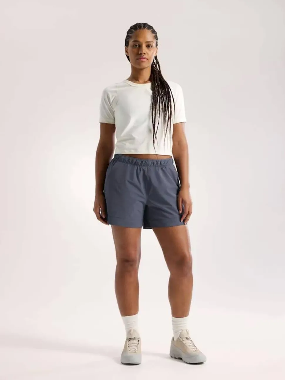 Arc'teryx Women's Sinsola Short 5' Dk Stratus