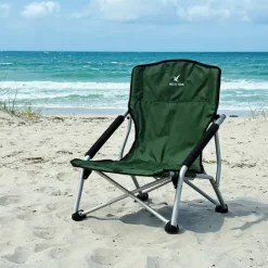 Arctic Tern Beach Chair Cilantro